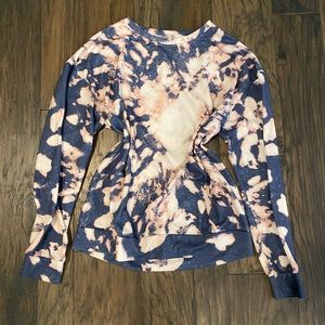 Cute Tie-Die Sweatshirt